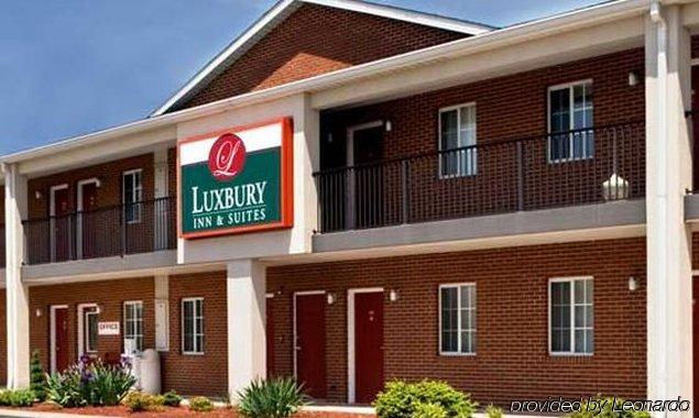 Luxbury Inn & Suites Maryville Zewnętrze zdjęcie